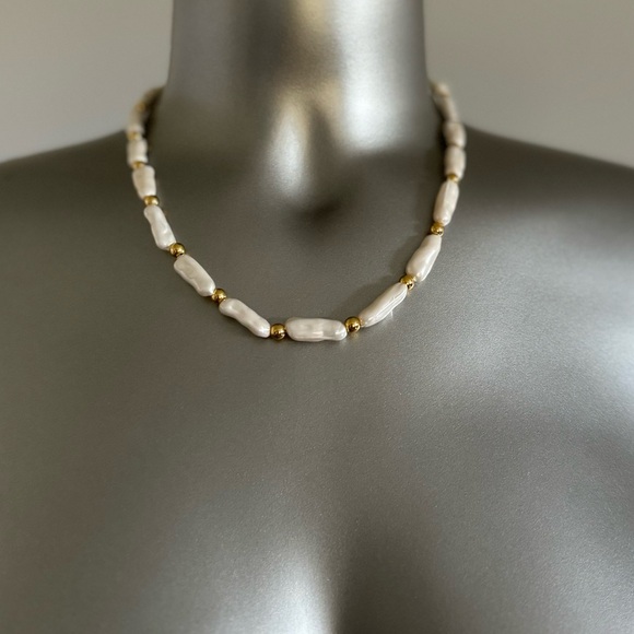 ✨HOST PICK✨🆕J. Crew Pearl Necklace - Picture 1 of 11